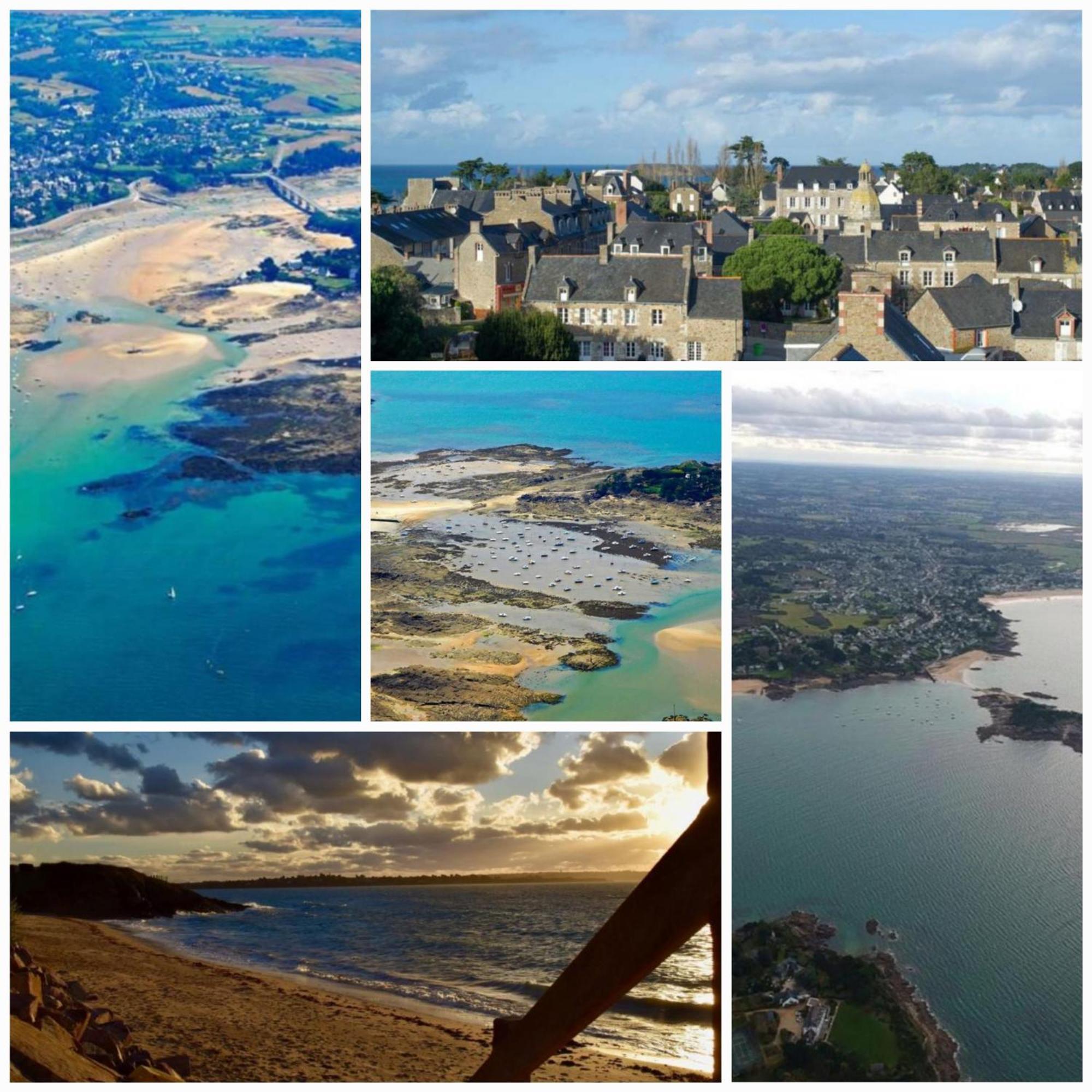 Maison Familiale Sur La Cote D'Emeraude لونسيو المظهر الخارجي الصورة