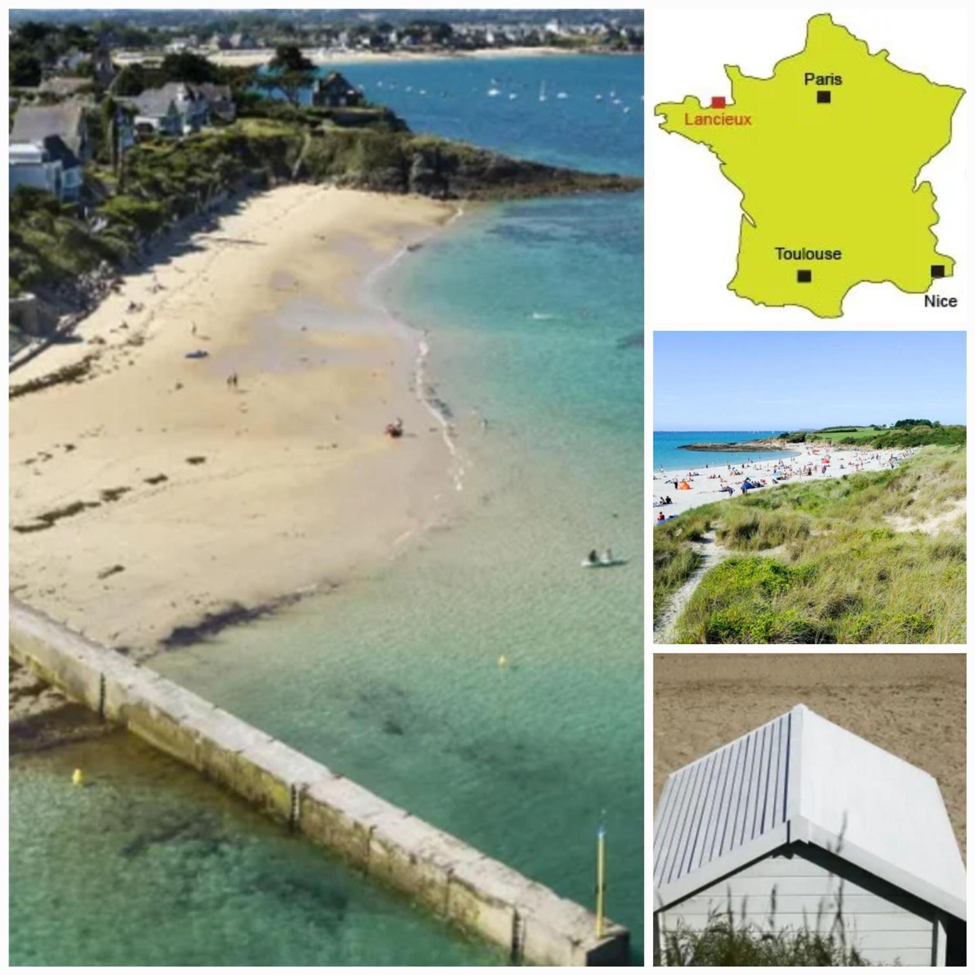Maison Familiale Sur La Cote D'Emeraude لونسيو المظهر الخارجي الصورة