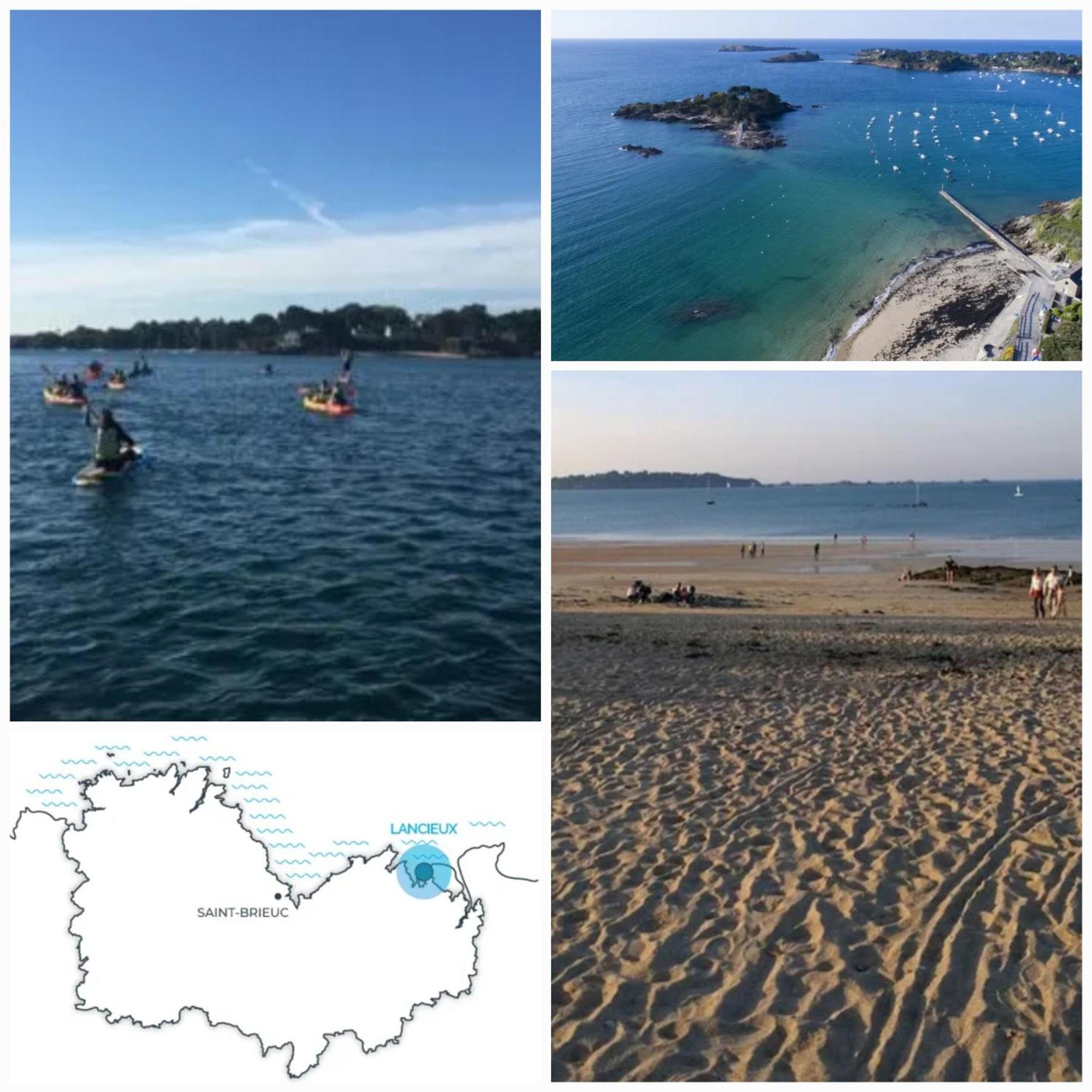 Maison Familiale Sur La Cote D'Emeraude لونسيو المظهر الخارجي الصورة